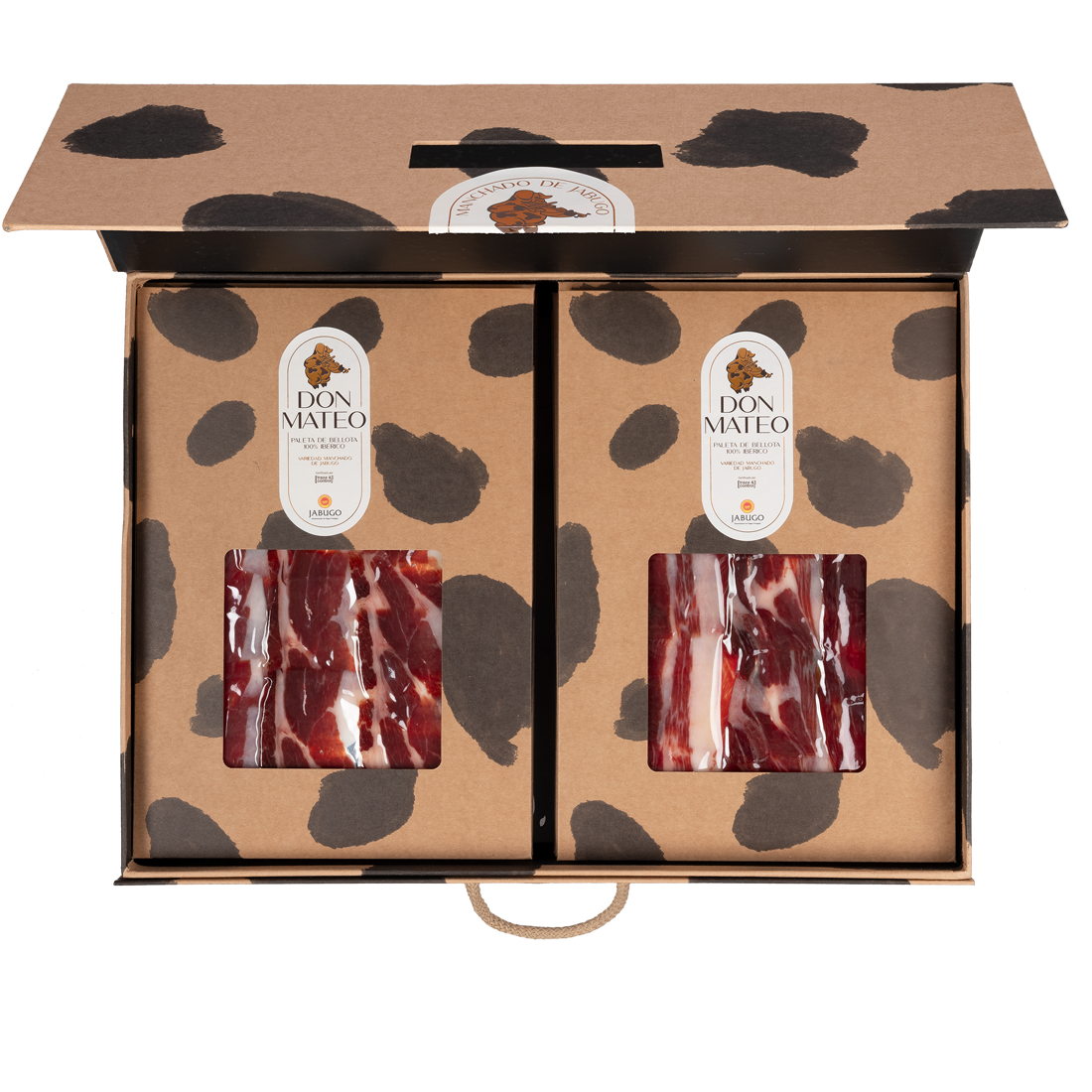 Paleta Ibérico Manchado
