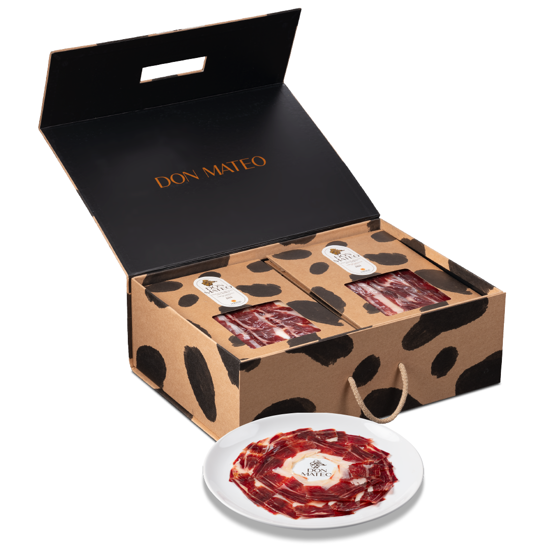 Paleta Ibérico Manchado