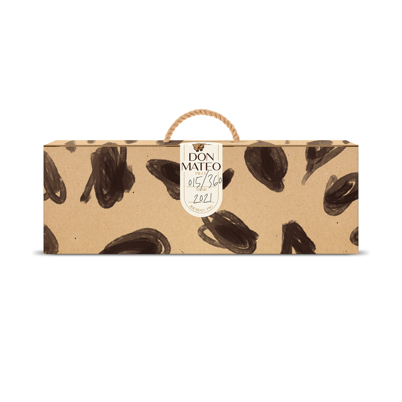 Paleta Ibérico Manchado