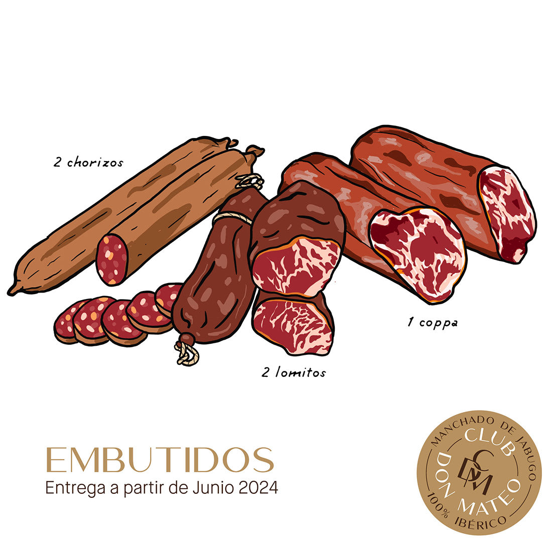 Club Don Mateo: Membresía durante 1 año